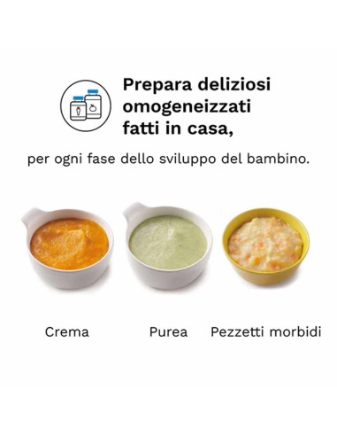 Baby Brezza - Food Maker Deluxe - Spedizione Gratuita