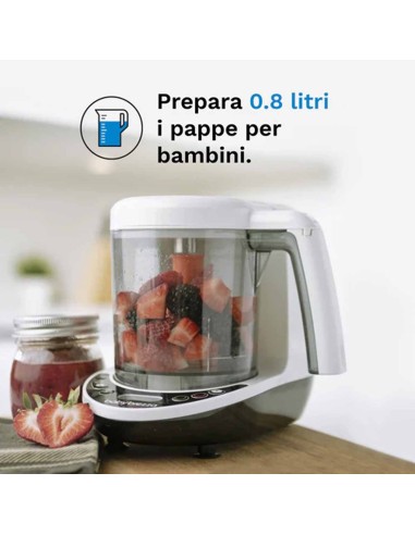 Baby Brezza - Food Maker Deluxe - Spedizione Gratuita