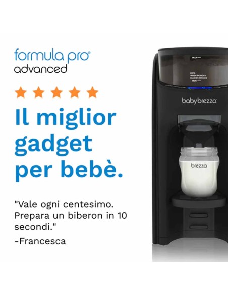 Baby Brezza - Formula Pro Advanced - Spedizione Gratuita
