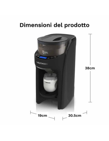 Baby Brezza - Formula Pro Advanced - Spedizione Gratuita