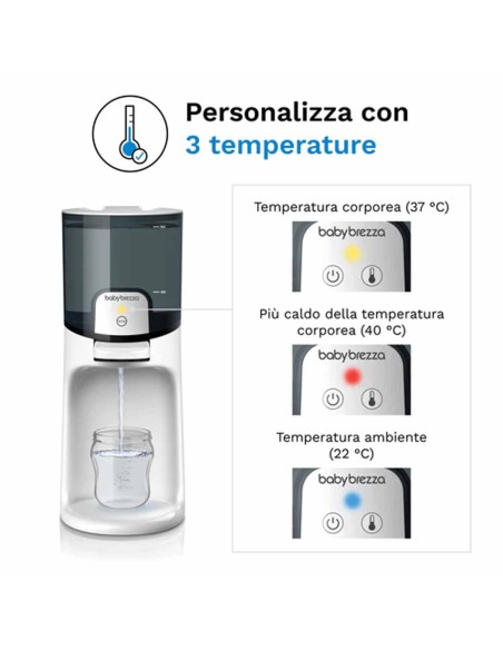 Baby Brezza - Instant Warmer Scaldabiberon