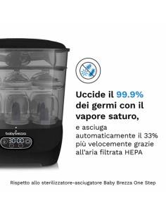 Baby Brezza - Sterilizer Dryer Advanced - Spedizione Gratuita 2