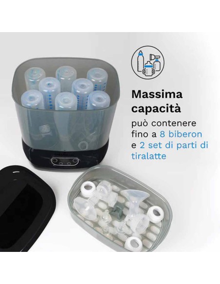 Baby Brezza - Sterilizer Dryer Advanced - Spedizione Gratuita