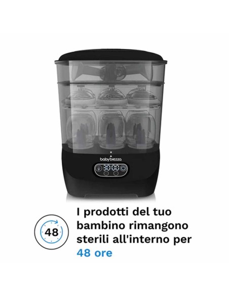 Baby Brezza - Sterilizer Dryer Advanced - Spedizione Gratuita