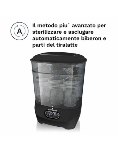 Baby Brezza - Sterilizer Dryer Advanced - Spedizione Gratuita