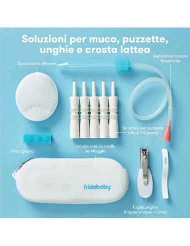 Frida Baby - Il Primo Kit Di Cura Per Neonati