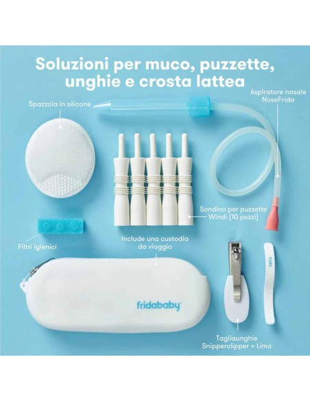 Frida Baby - Il Primo Kit Di Cura Per Neonati