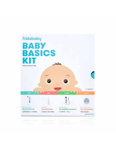 Frida Baby - Il Primo Kit Di Cura Per Neonati