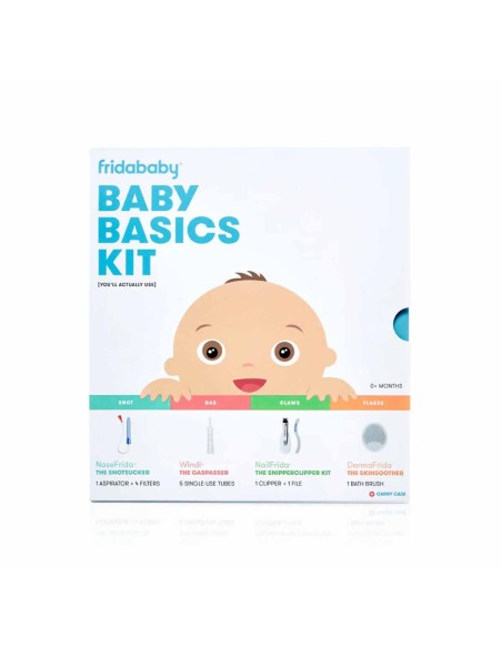 Frida Baby - Il Primo Kit Di Cura Per Neonati