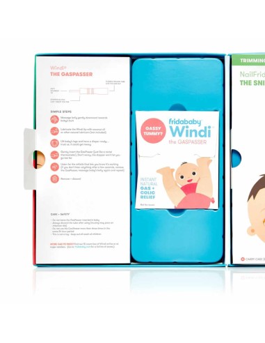 Frida Baby - Il Primo Kit Di Cura Per Neonati