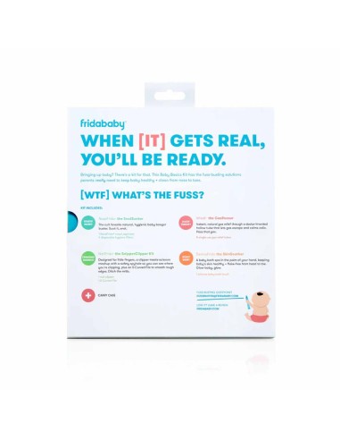 Frida Baby - Il Primo Kit Di Cura Per Neonati