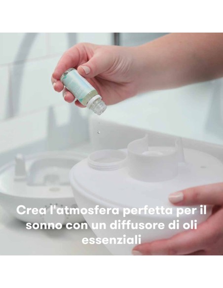 Frida Baby - Umidificatore Con Diffusore E Luce Notturna 3 in 1