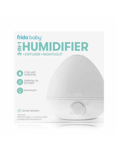 Frida Baby - Umidificatore Con Diffusore E Luce Notturna 3 in 1