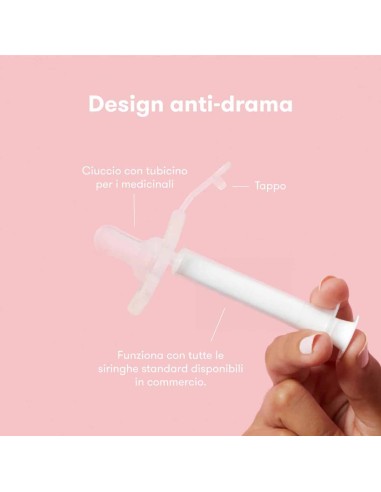 Frida Baby - Dispenser Di Medicinali A Forma Di Ciuccio