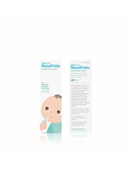 Frida Baby - Spray Nasale Con Soluzione Fisiologica Naturale