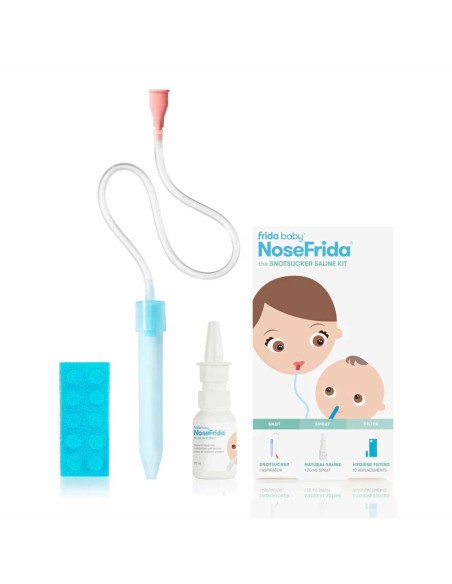 Frida Baby - Kit fisiologico per la pulizia del naso SnotSucker