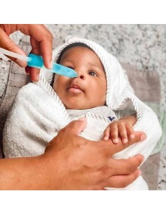Frida Baby - Kit fisiologico per la pulizia del naso SnotSucker 2