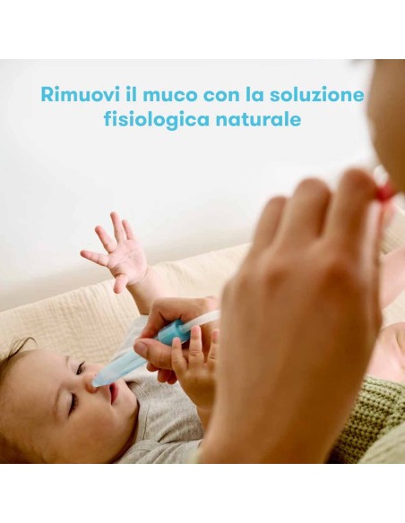 Frida Baby - Kit fisiologico per la pulizia del naso SnotSucker