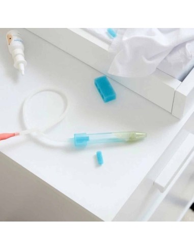 Frida Baby - Kit fisiologico per la pulizia del naso SnotSucker
