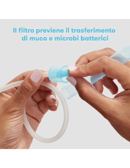 Frida Baby - Kit fisiologico per la pulizia del naso SnotSucker