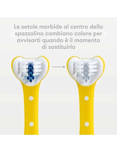 Frida Baby - Spazzolino Per Bambini Triangolare