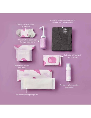 Frida Mom - Kit per il travaglio e recupero post-parto