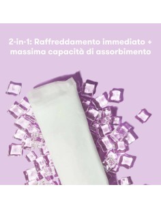 Frida Mom - Maxi assorbenti post parto con funzione rinfrescante Instant Ice 2in1 2