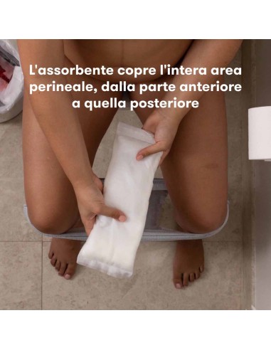 Frida Mom - Maxi assorbenti post parto con funzione rinfrescante Instant Ice 2in1