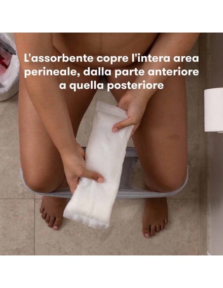 Frida Mom - Maxi assorbenti post parto con funzione rinfrescante Instant Ice 2in1