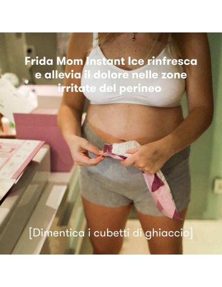 Frida Mom - Maxi assorbenti post parto con funzione rinfrescante Instant Ice 2in1