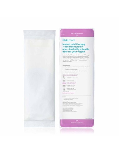 Frida Mom - Maxi assorbenti post parto con funzione rinfrescante Instant Ice 2in1