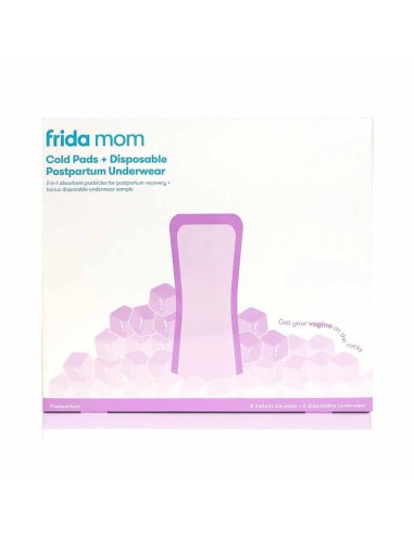 Frida Mom - Maxi assorbenti post parto con funzione rinfrescante Instant Ice 2in1