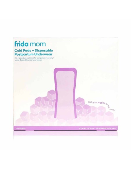 Frida Mom - Maxi assorbenti post parto con funzione rinfrescante Instant Ice 2in1