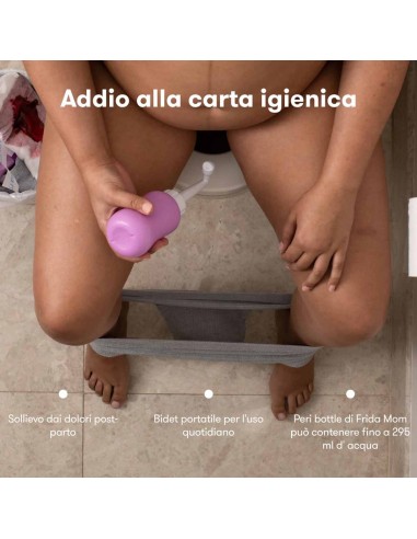 Frida Mom - Peri Bottle detergente per perineo post parto