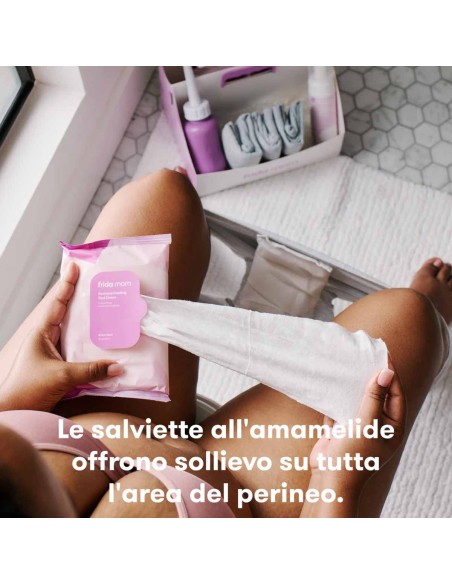 Frida Mom - Salviette rinfrescanti per il perineo