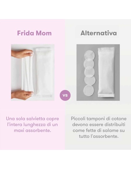 Frida Mom - Salviette rinfrescanti per il perineo