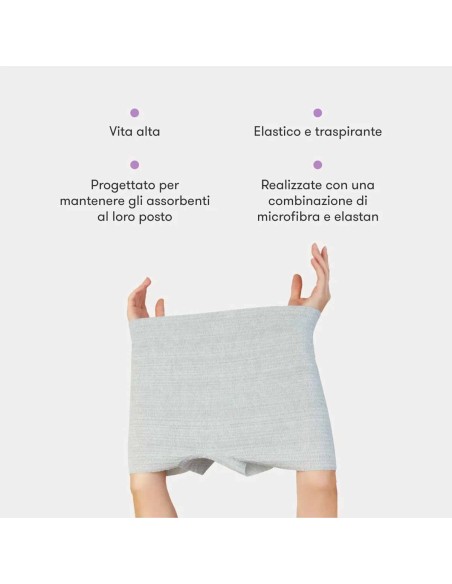 Frida Mom - Intimo monouso post parto pantaloncino (8 pezzi)