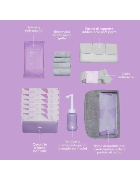 Frida Mom - Kit di recupero post-parto cesareo