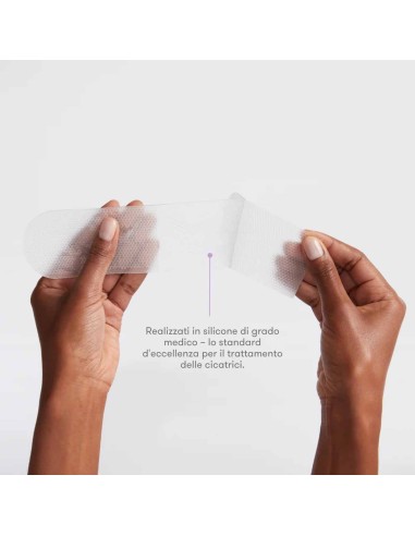 Frida Mom - Cerotti Frida Mom in silicone medicale per cicatrice da parto cesareo (6 pezzi)