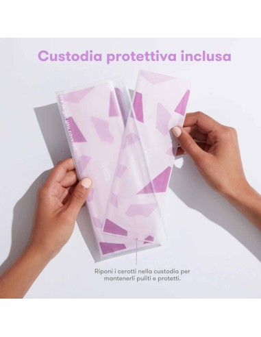 Frida Mom - Cerotti Frida Mom in silicone medicale per cicatrice da parto cesareo (6 pezzi)