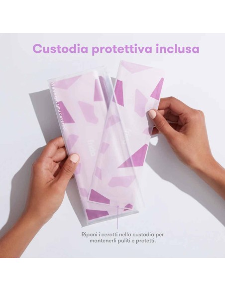 Frida Mom - Cerotti Frida Mom in silicone medicale per cicatrice da parto cesareo (6 pezzi)