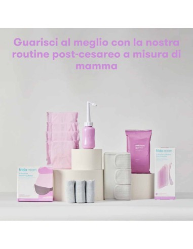 Frida Mom - Cerotti Frida Mom in silicone medicale per cicatrice da parto cesareo (6 pezzi)