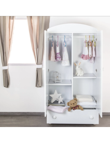 Italbaby - Armadio Magnifique - Spedizione Gratuita