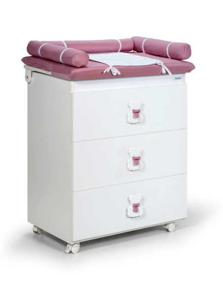 Bebex - Kit Cameretta Dodò Lettino + Materasso + Bagnetto + Piumone - Spedizione Gratuita