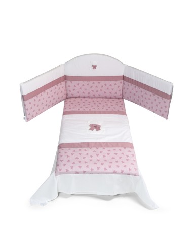 Bebex - Kit Cameretta Dodò Lettino + Materasso + Bagnetto + Piumone - Spedizione Gratuita