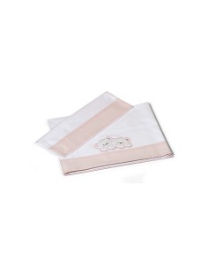 Bebex - Set Lenzuola Mini 3 Pezzi Per Culla Marilyn