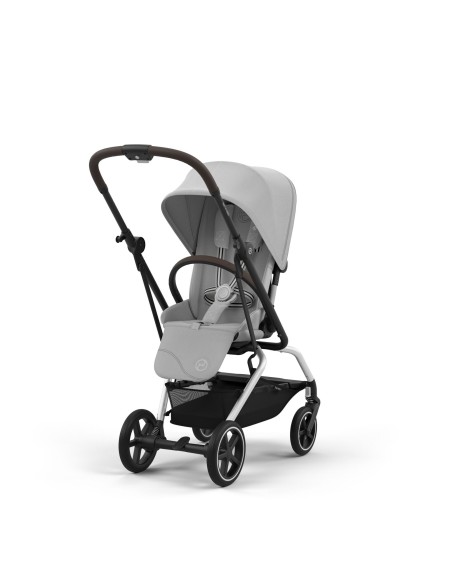 Cybex - Trio Eezy S Twist+ 2 + Cot S + Adattatori + Ovetto Cloud G i-Size - Spedizione Gratuita