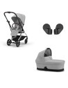 Cybex - Duo Eezy S Twist+2 + Cot S + Adattatori - Spedizione Gratuita