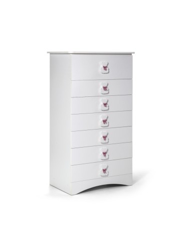 Bebex - Kit Cameretta Dodò Con Lettino, Settimanale, Piumone, Materasso - Spedizione Gratuita