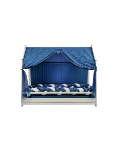 Bebex - Kit Cameretta Future Lab Con Lettino, Comò, Set Tessile e Materasso - Spedizione Gratuita 2